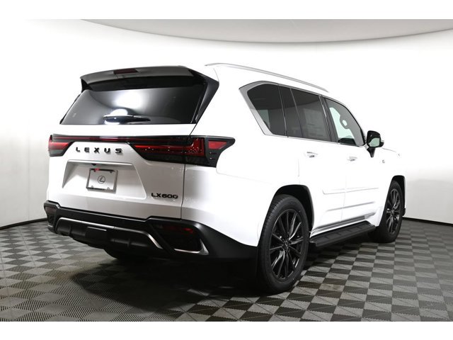 2026 Lexus LX 600 F-Sport - Photo 7