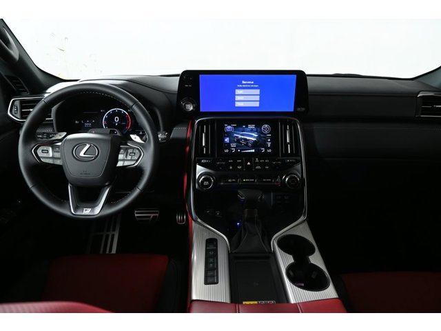 2026 Lexus LX 600 F-Sport - Photo 17