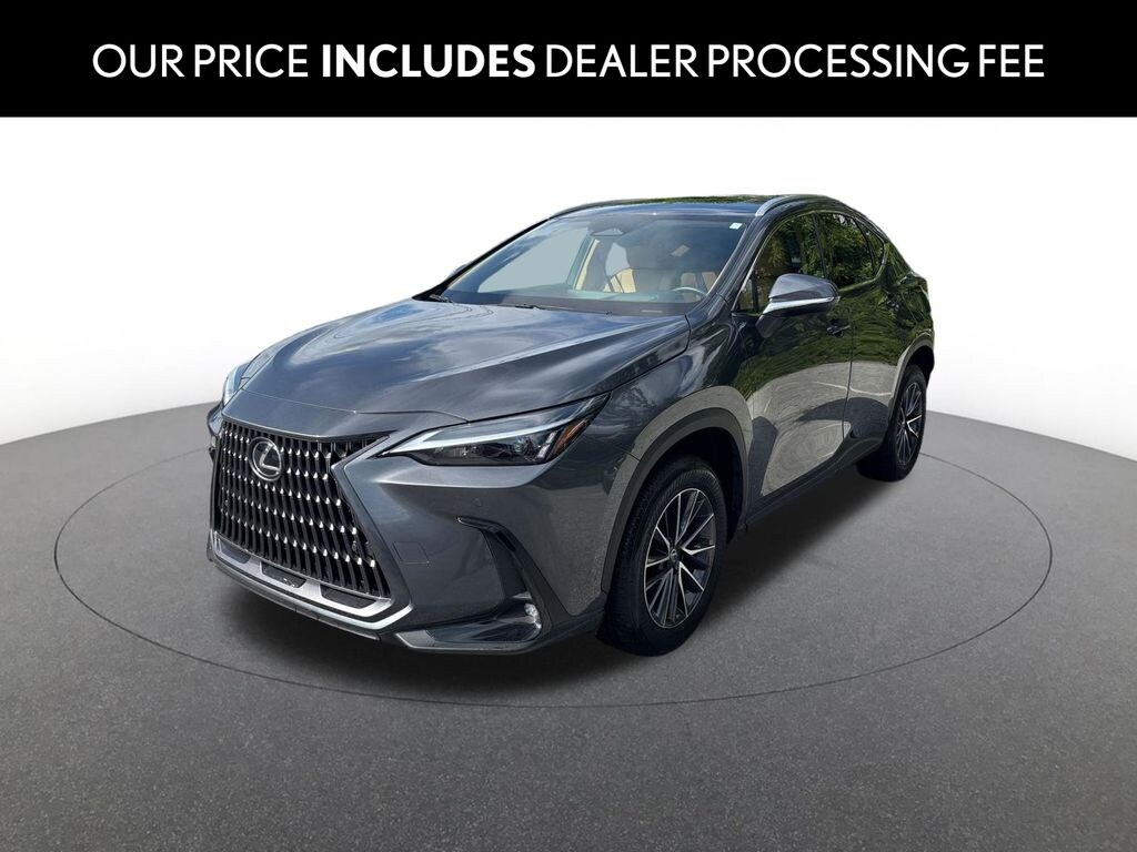 Used 2026 Lexus NX NX 350h Premium