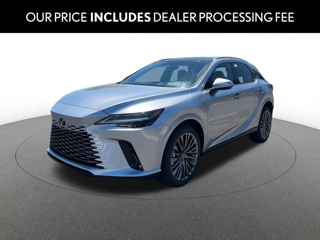New 2026 Lexus RX RX 450h+ Luxury Sport Utility