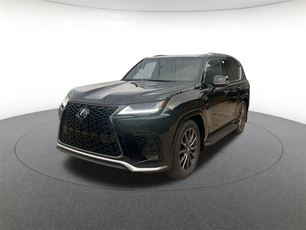 New 2025 Lexus LX 600 F SPORT HANDLING Sport Utility