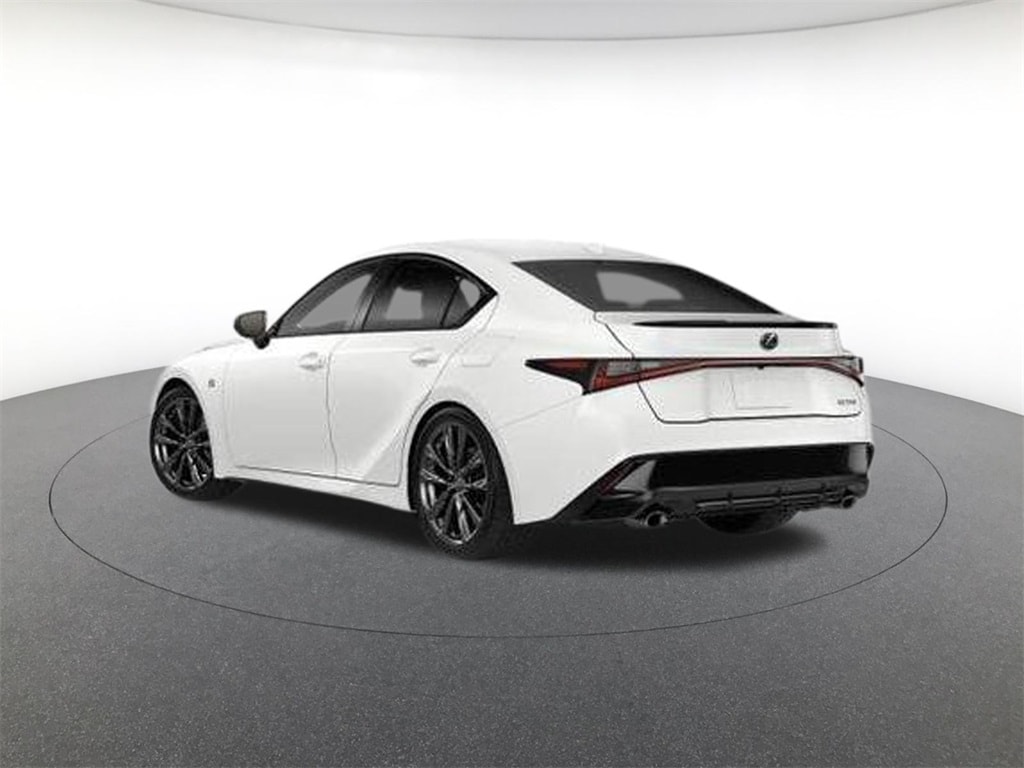 New 2025 Lexus IS IS 350 F SPORT SEDAN