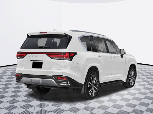 2025 Lexus LX 600 Luxury photo 2