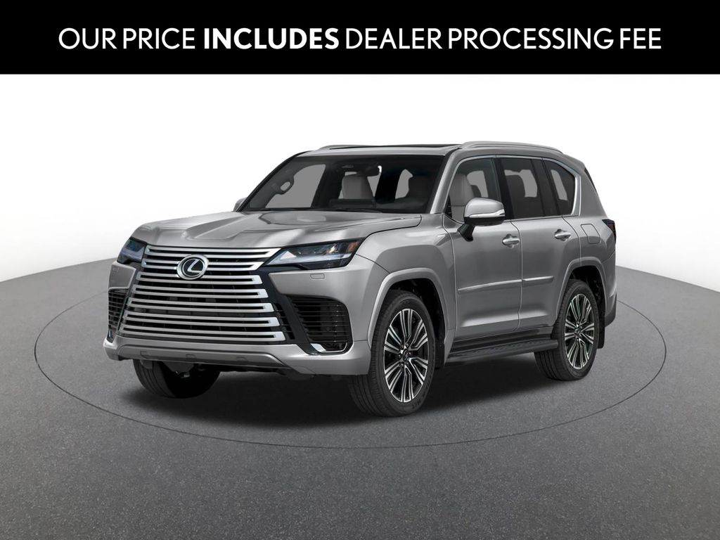 2026 Lexus LX 600 600 Luxury's photo