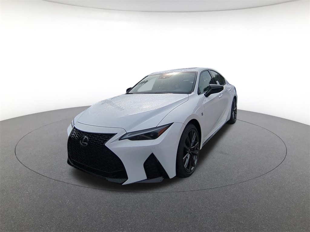 New 2025 Lexus IS 350 F SPORT AWD SEDAN