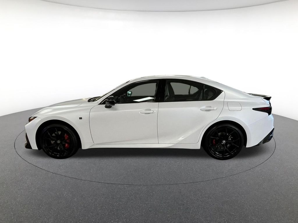 New 2026 Lexus IS 350 F SPORT AWD SEDAN