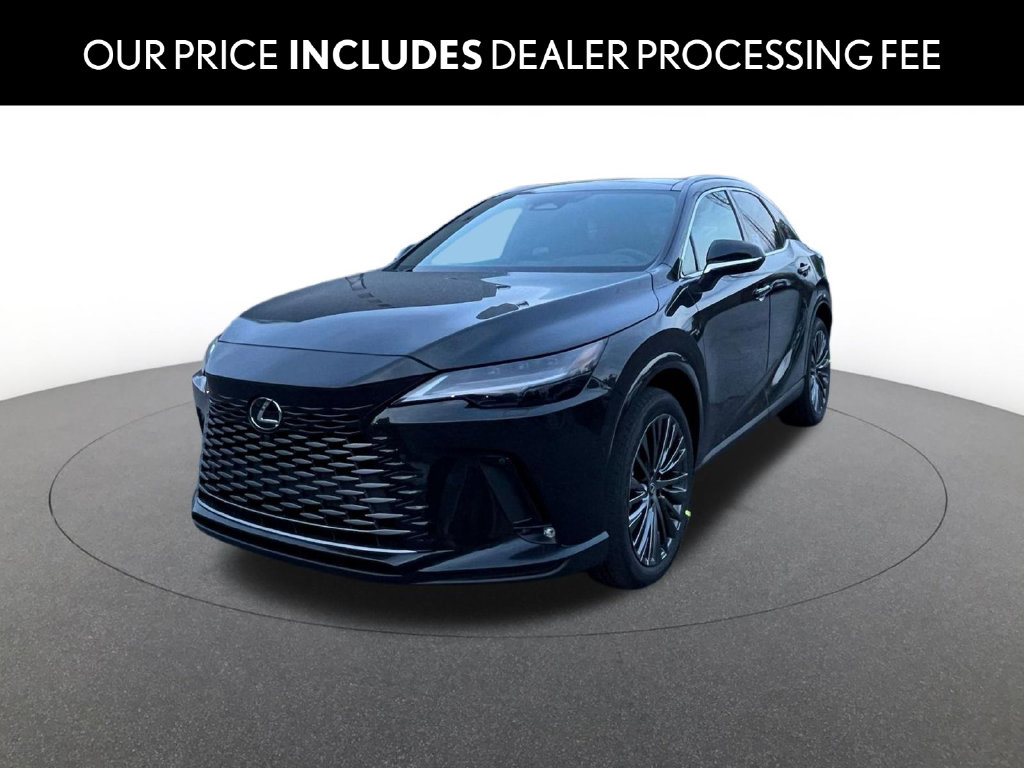 2026 Lexus RX 350