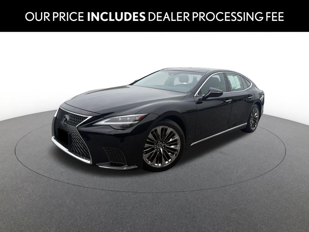 Used 2023 Lexus LS LS 500