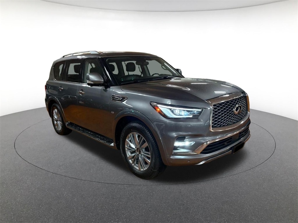 Used 2019 INFINITI QX80 LUXE