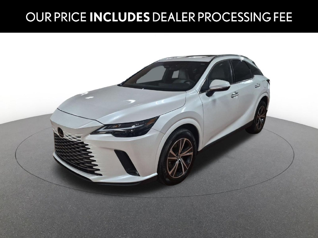 Used 2026 Lexus RX RX 350 Premium