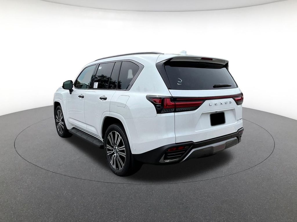 2026 Lexus LX 700h Luxury - Photo 3