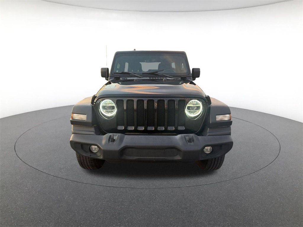 Used 2022 Jeep Wrangler Unlimited Sport S