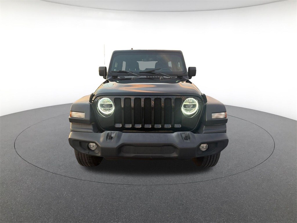 2022 Jeep Wrangler Unlimited Sport S photo 2