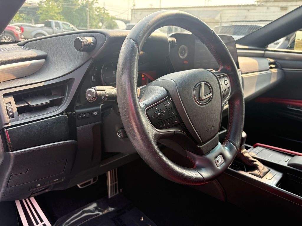 Certified 2022 Lexus ES 350 F SPORT SEDAN