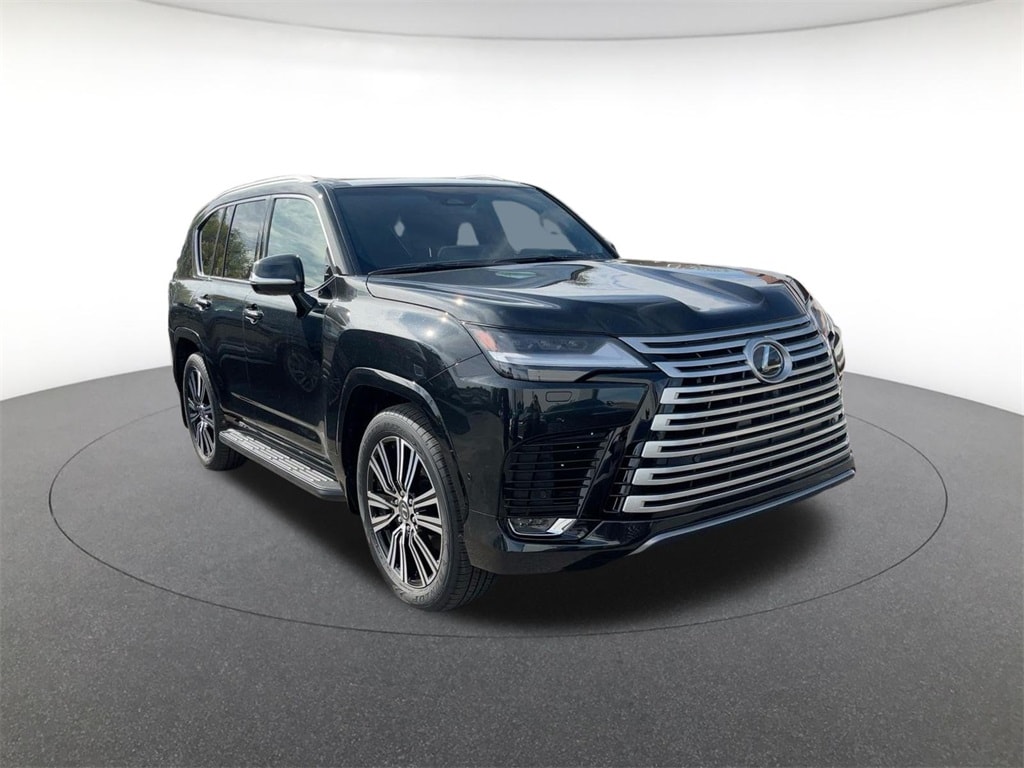 New 2025 Lexus LX 700h LUXURY Sport Utility