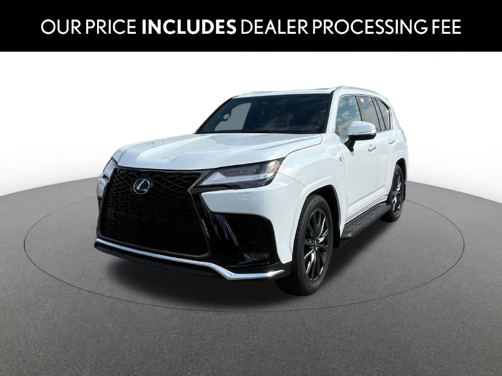 2026 Lexus LX 600