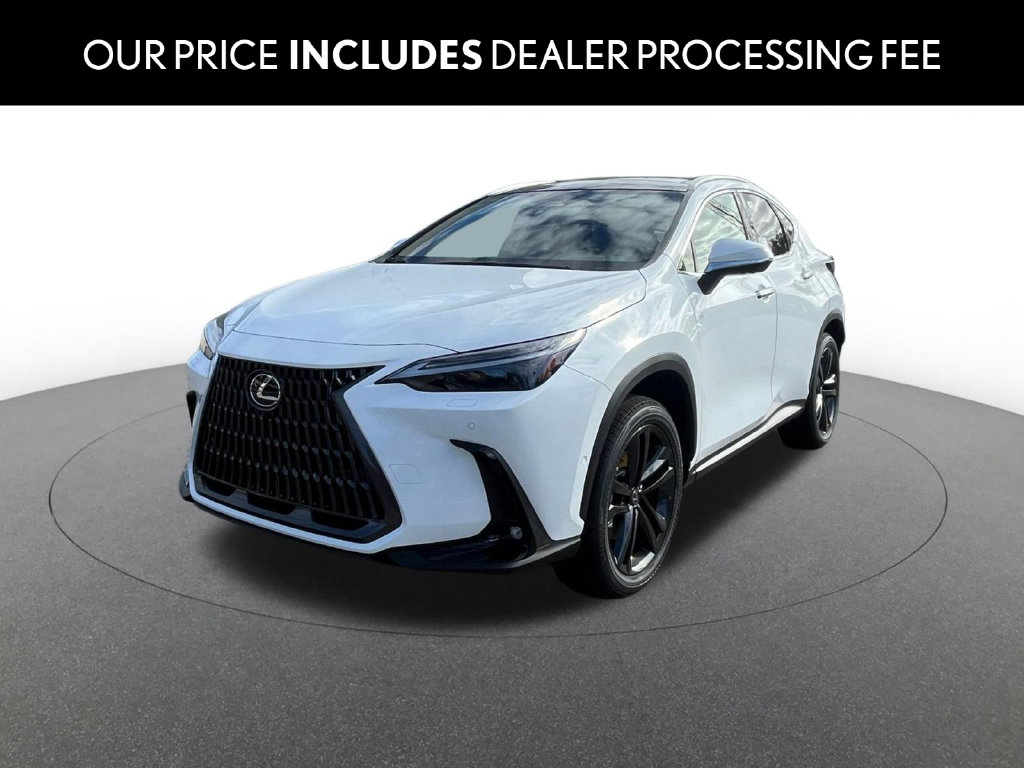 2026 Lexus NX 450h Plus