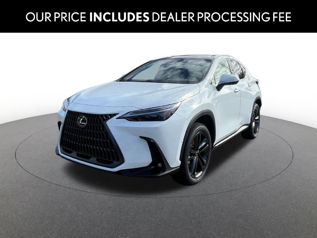 New 2026 Lexus NX 450h Plus LUXURY AWD Sport Utility