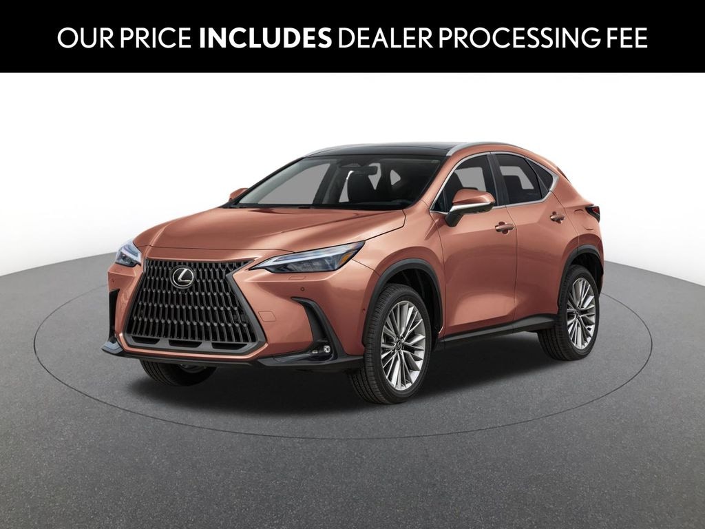 New 2026 Lexus NX NX 350h Luxury Sport Utility