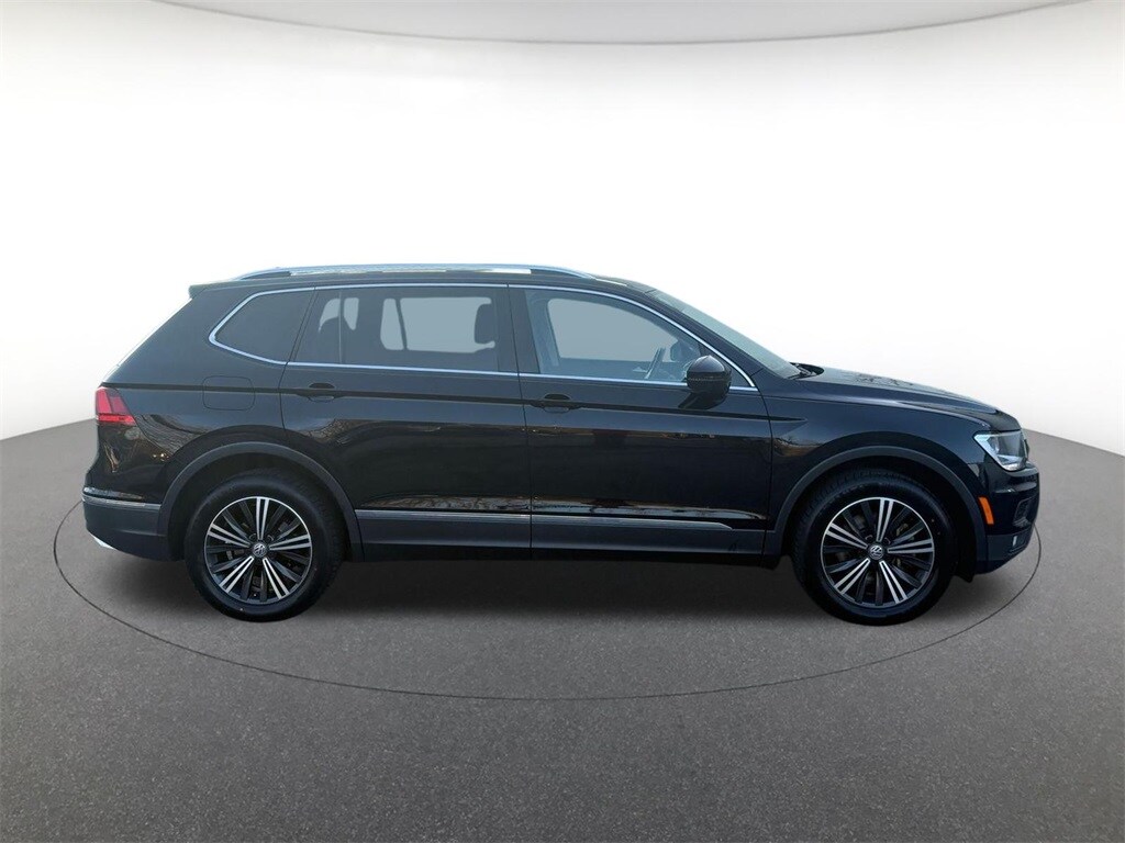2018 Volkswagen Tiguan SE photo 4