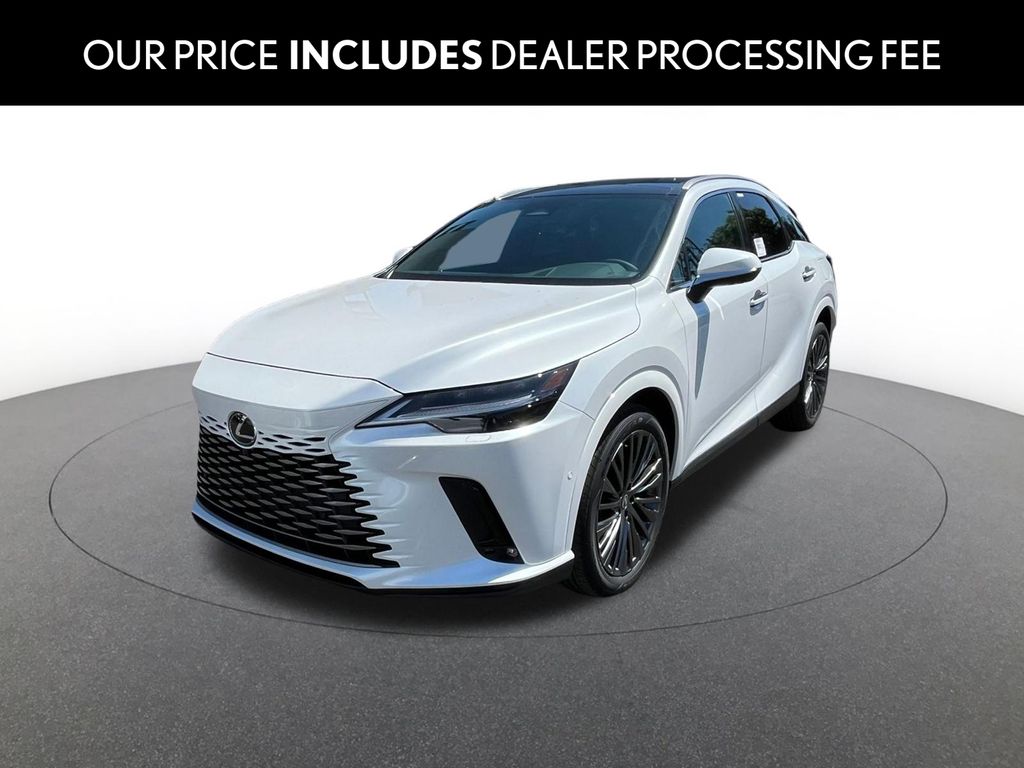 2026 LEXUS RX 350
