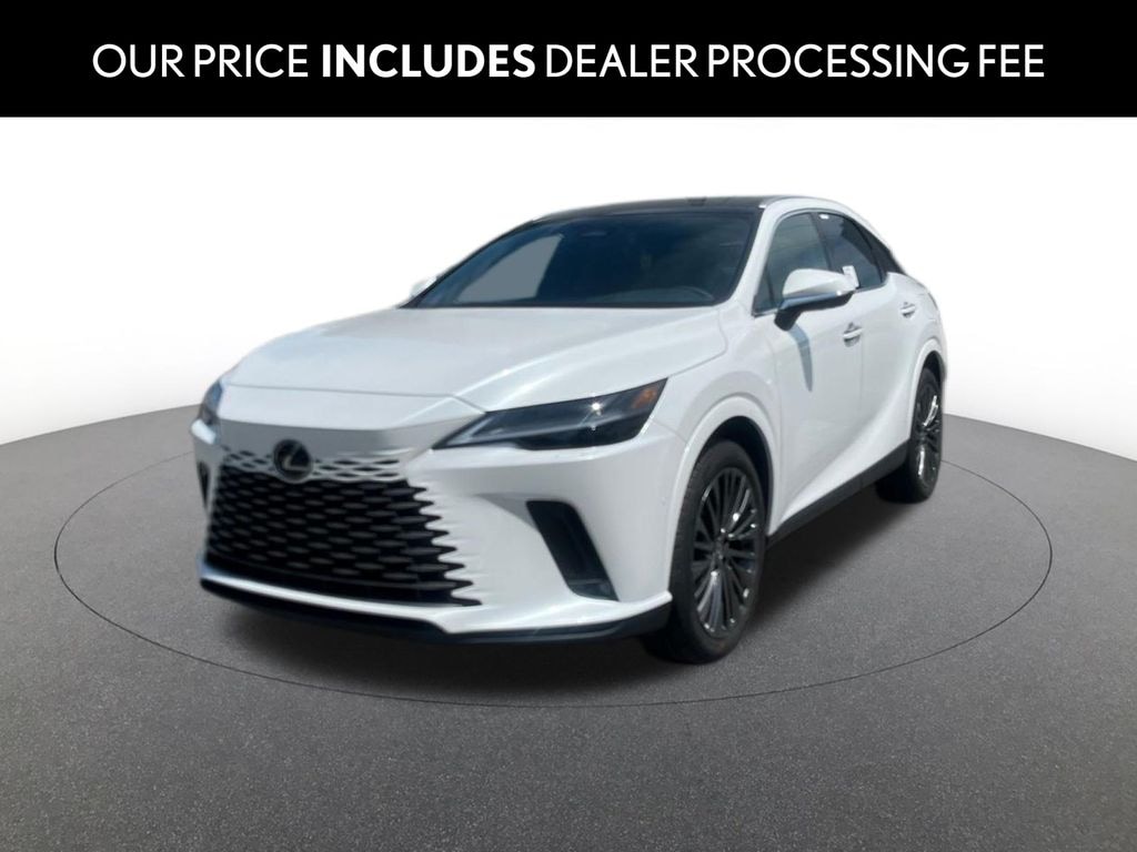 New 2026 Lexus RX RX 350 Luxury Sport Utility