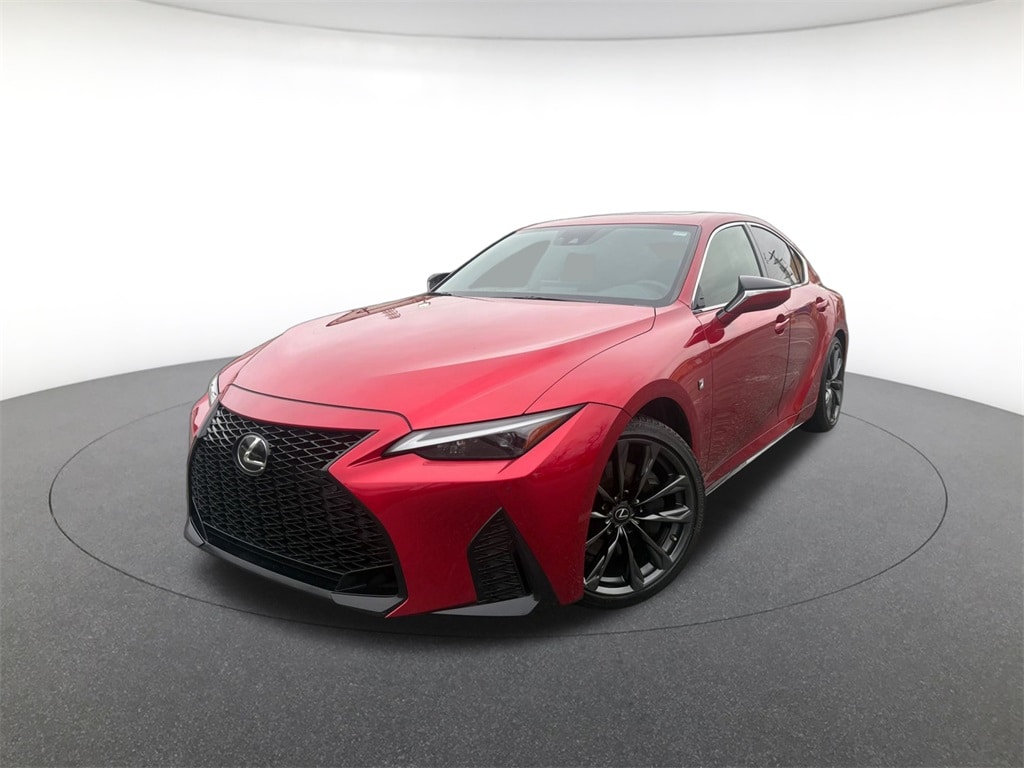 2021 Lexus IS 350 F SPORT's photo