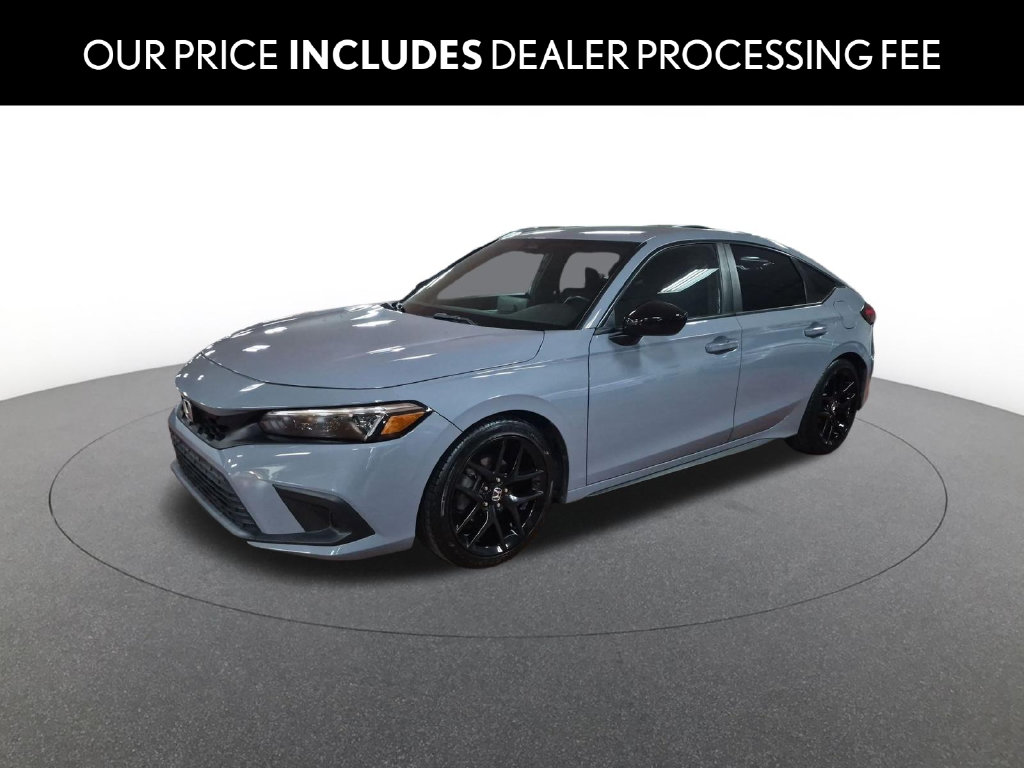 2024 Honda Civic Hatchback