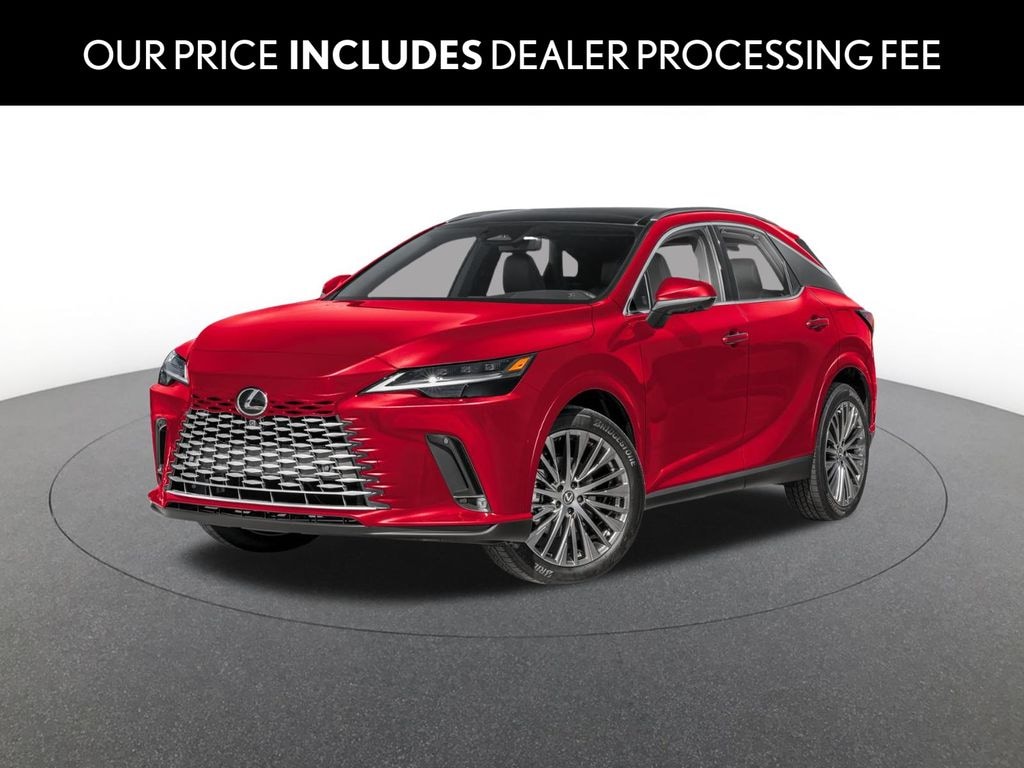 New 2026 Lexus RX 450h Plus PREMIUM AWD Sport Utility