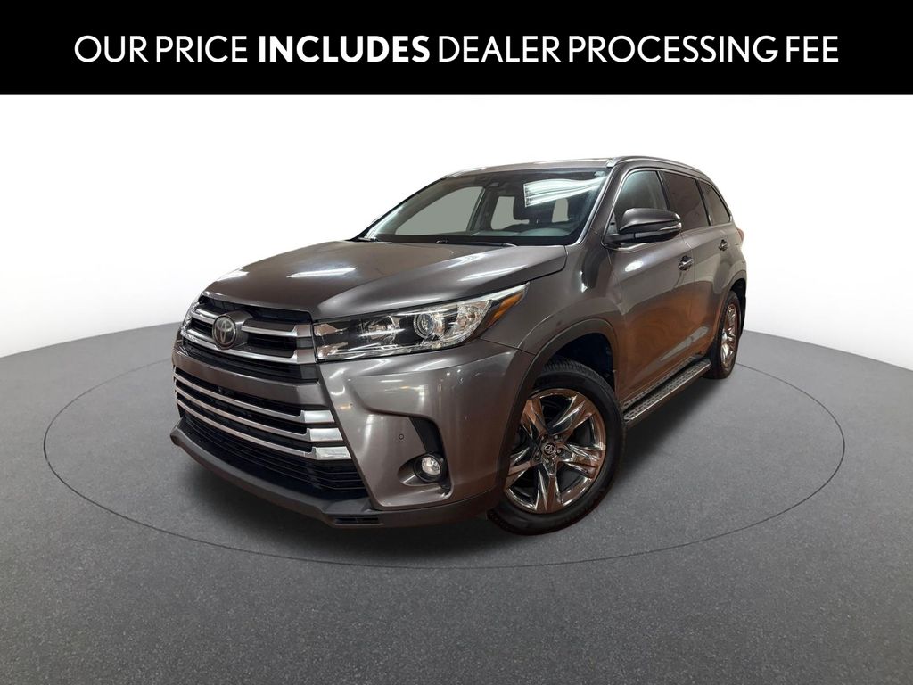 2019 Toyota Highlander 