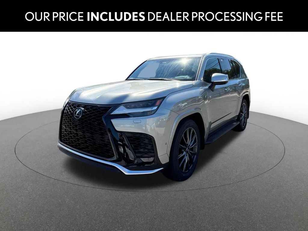 New 2026 Lexus LX 700h F SPORT HANDLING Sport Utility