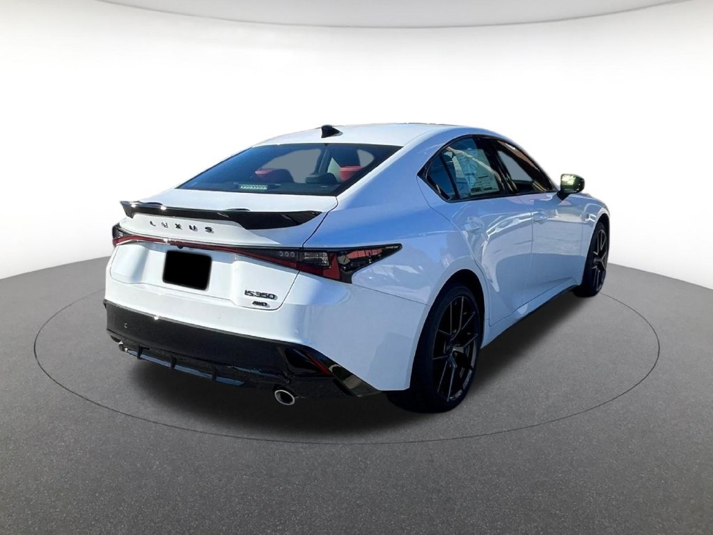 New 2026 Lexus IS IS 350 F SPORT SEDAN