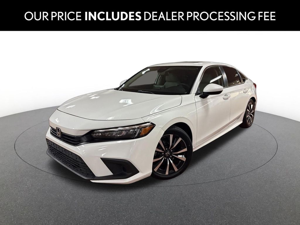 Used 2023 Honda Civic Sedan EX