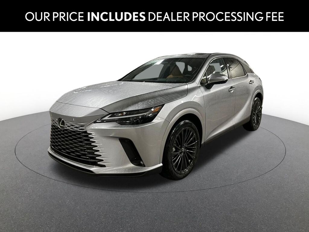 New 2026 Lexus RX RX 450h+ Premium Sport Utility
