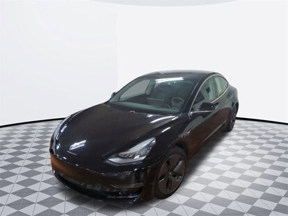 Used 2019 Tesla Model 3 For Sale at Heritage Mazda Towson | VIN 