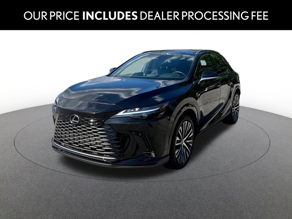 Certified 2025 Lexus RX 350h PREMIUM PLUS Sport Utility