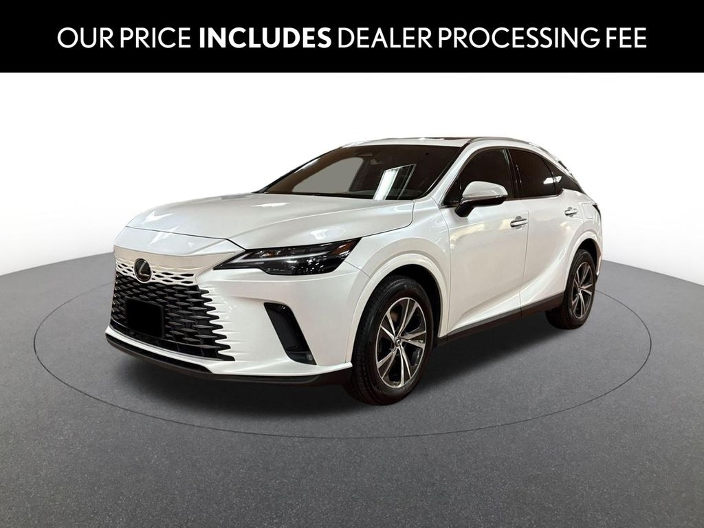 Certified 2024 Lexus RX 350h PREMIUM Sport Utility