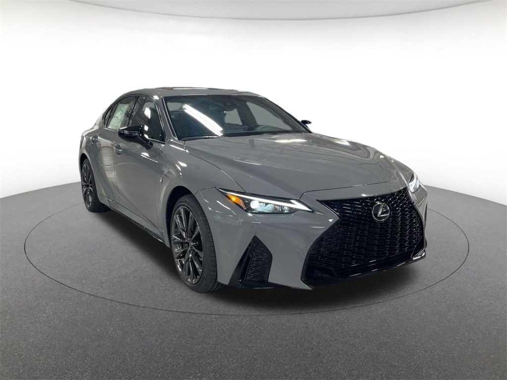 New 2025 Lexus IS 350 F SPORT AWD SEDAN