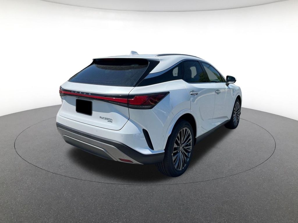 New 2026 Lexus RX RX 350h Luxury Sport Utility