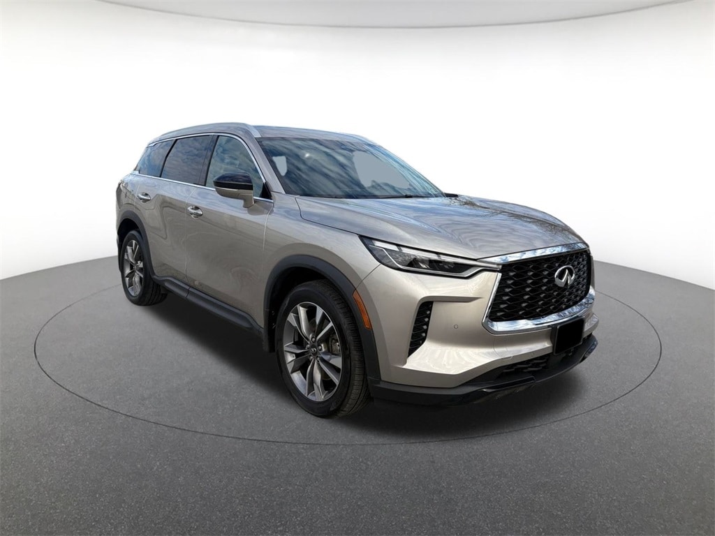 Used 2024 INFINITI QX60 LUXE