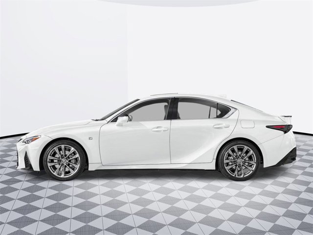 2025 Lexus IS 350 F SPORT AWD photo 3