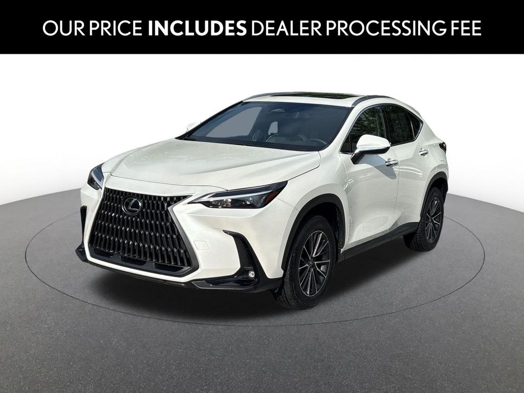 Certified 2024 Lexus NX NX 350h Sport Utility