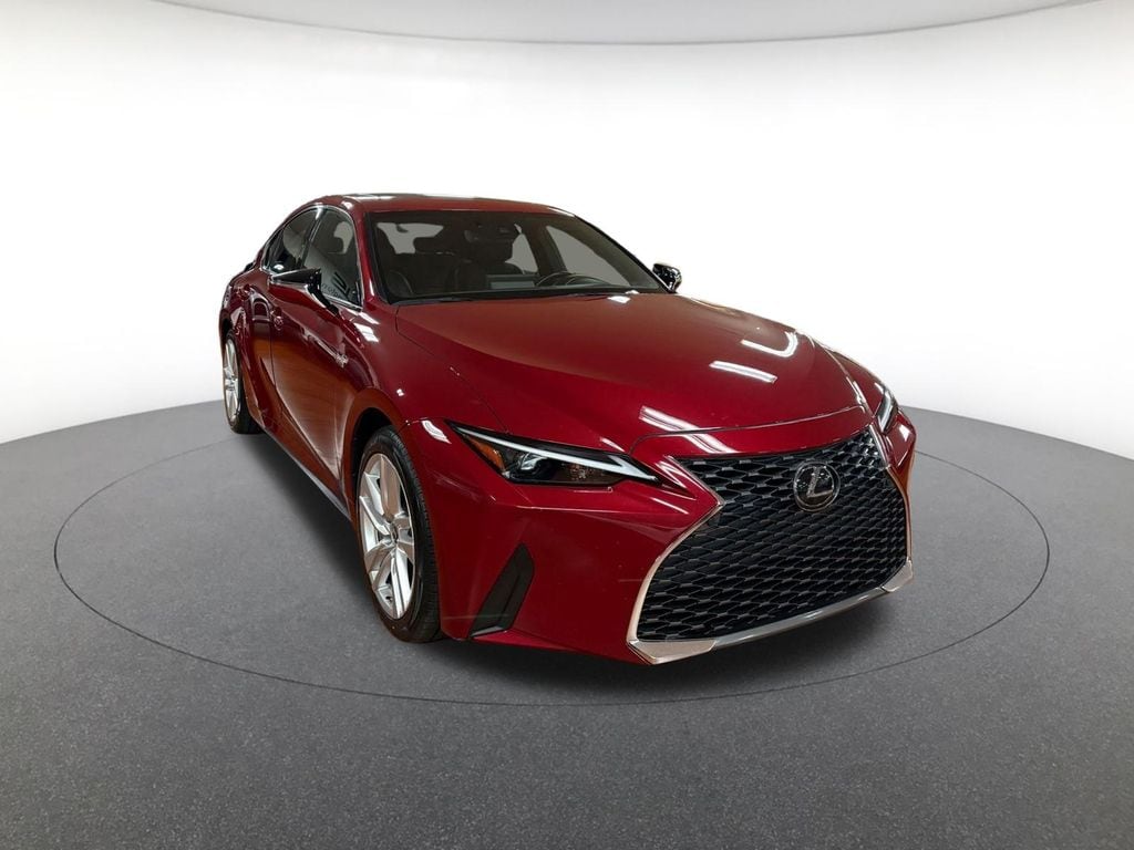 Certified 2021 Lexus IS IS 300 SEDAN