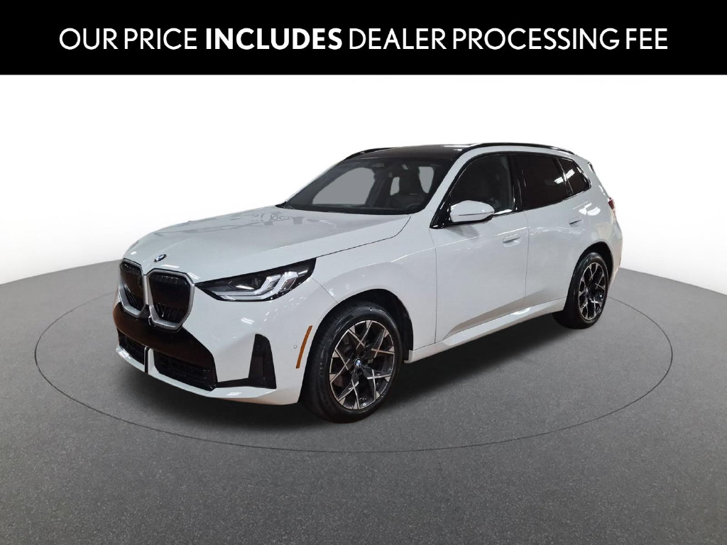 Used 2025 BMW X3 30 xDrive