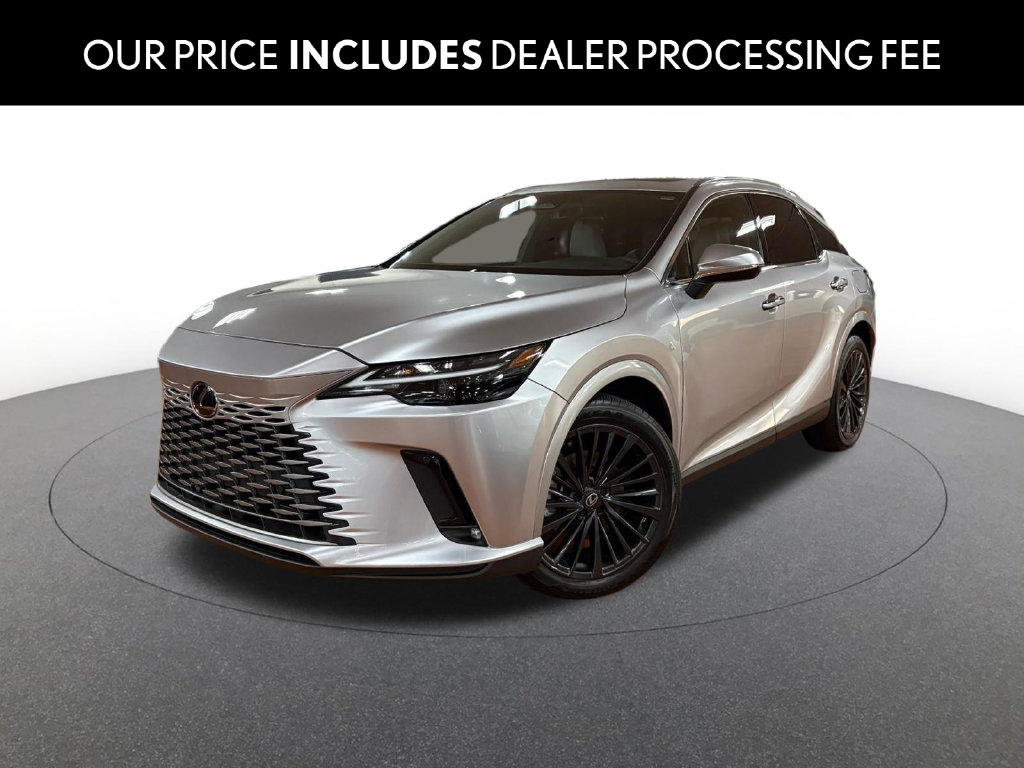 2026 Lexus RX