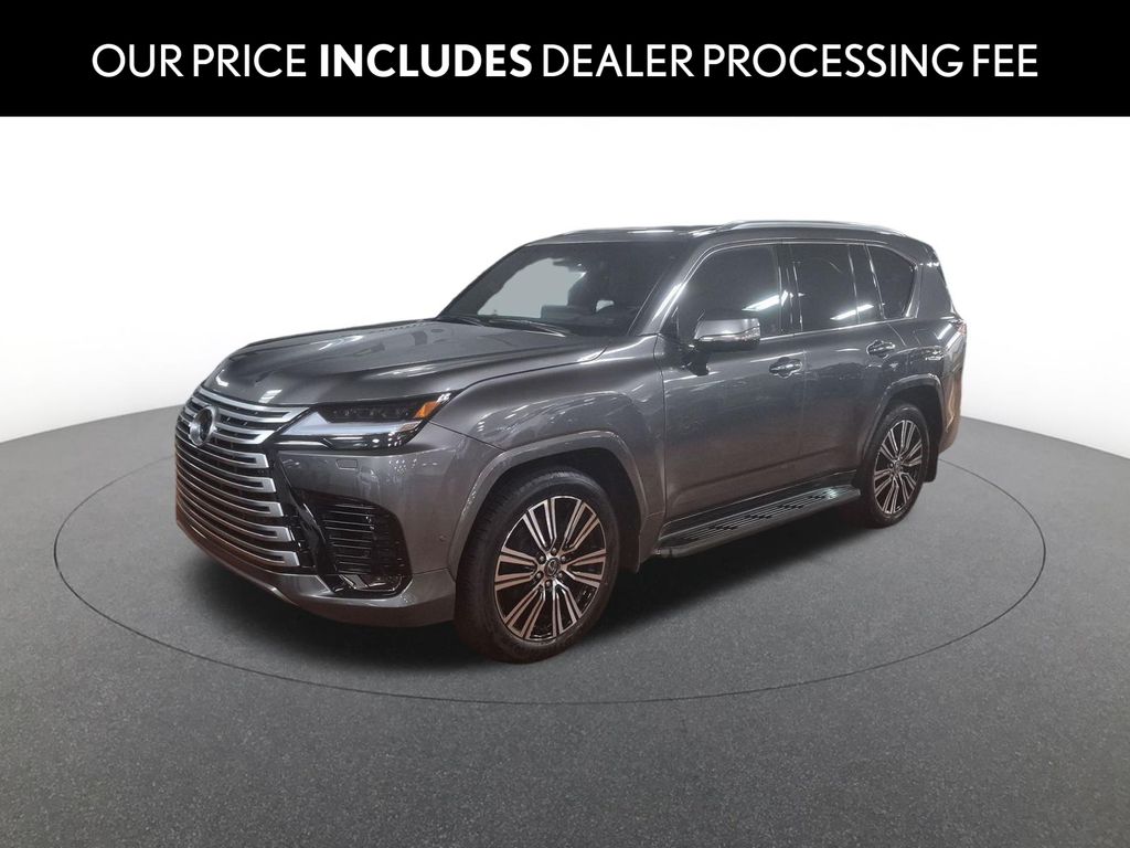 2026 Lexus LX