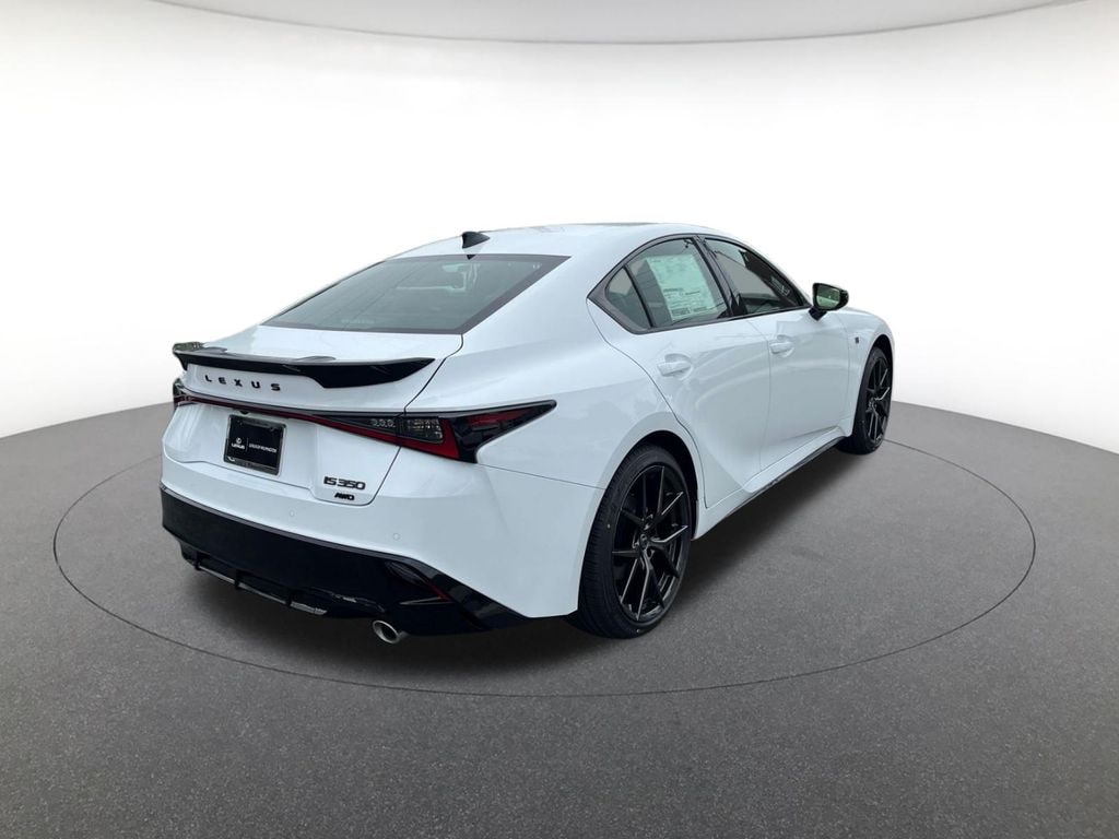 New 2026 Lexus IS 350 F SPORT DESIGN AWD SEDAN