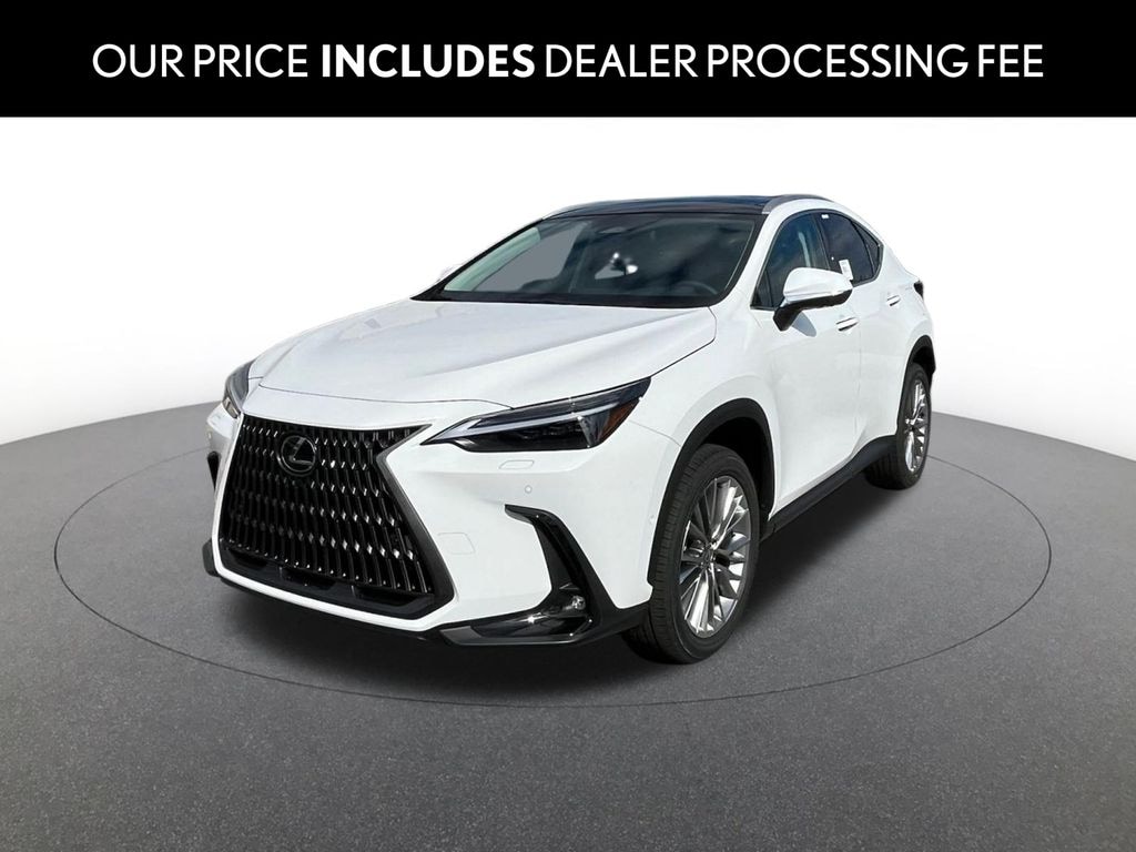 New 2026 Lexus NX 350 LUXURY AWD Sport Utility
