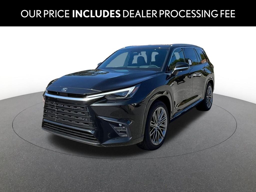 New 2026 Lexus TX 350 LUXURY AWD Sport Utility