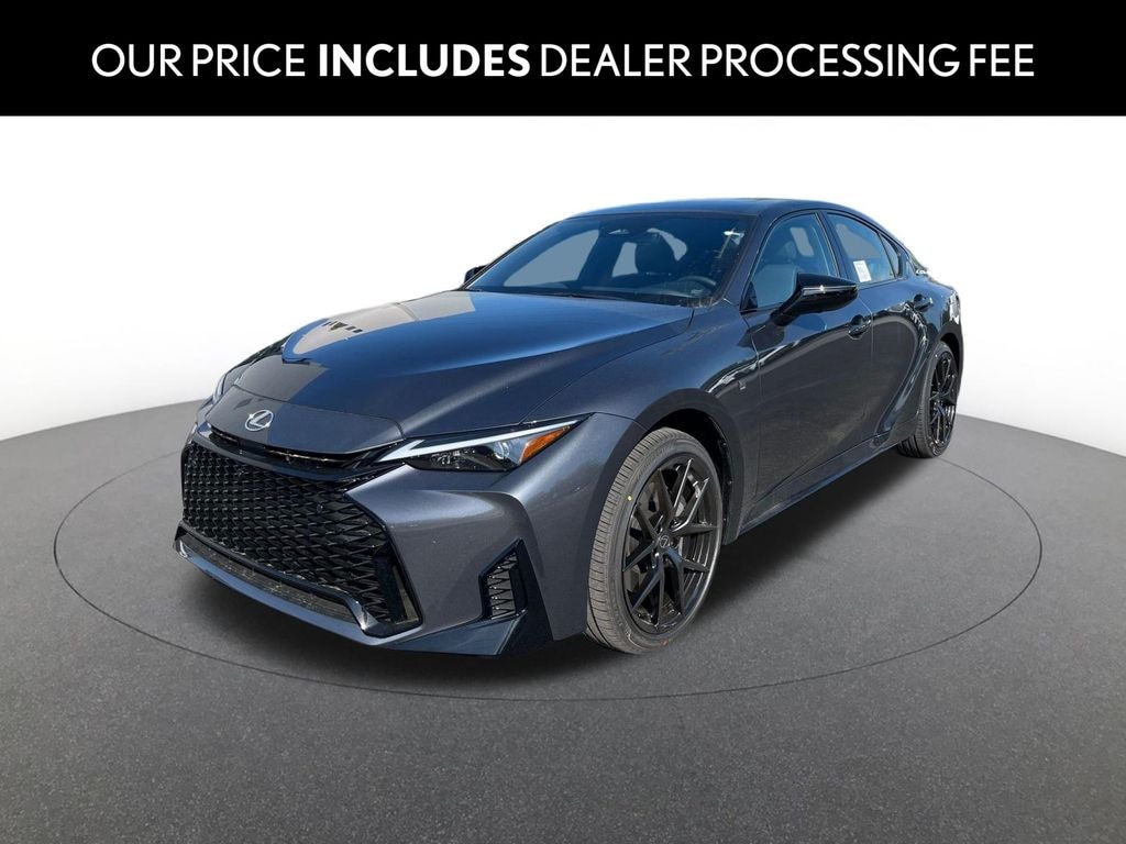 New 2026 Lexus IS 350 F SPORT DESIGN AWD SEDAN